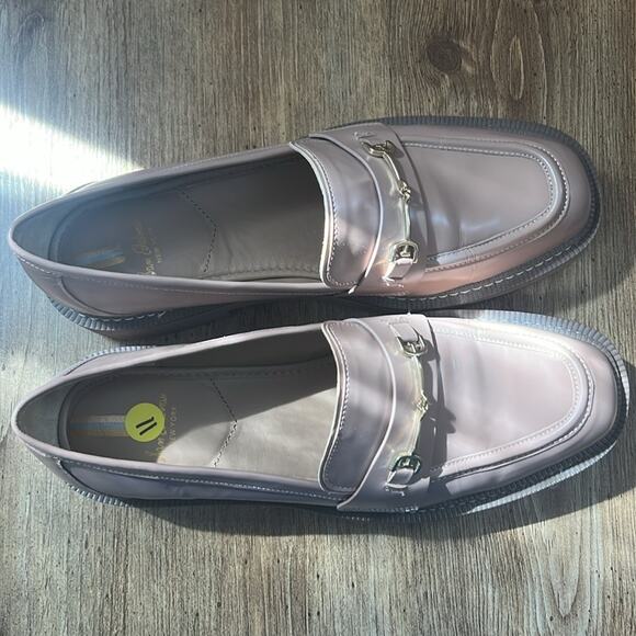 Sam Edelman Women's Laurs Lug Sole Loafer in Maple Sugar - Picture 9 of 14